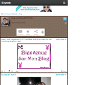 Tablet Screenshot of coralie17121984.skyrock.com