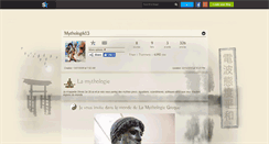 Desktop Screenshot of mythologik13.skyrock.com