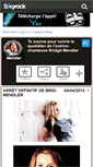 Mobile Screenshot of brid-mendler.skyrock.com