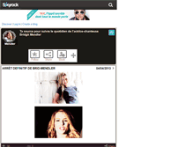 Tablet Screenshot of brid-mendler.skyrock.com