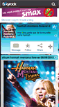 Mobile Screenshot of hannah-montana-forever-4.skyrock.com