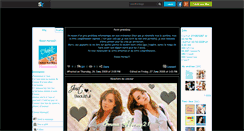 Desktop Screenshot of emma-hermy21.skyrock.com