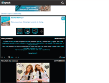 Tablet Screenshot of emma-hermy21.skyrock.com