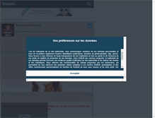 Tablet Screenshot of julie-des-alpes.skyrock.com
