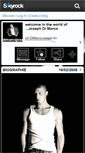 Mobile Screenshot of dimarcojoseph.skyrock.com