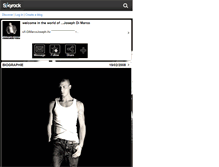 Tablet Screenshot of dimarcojoseph.skyrock.com
