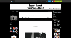 Desktop Screenshot of model-arrogante.skyrock.com