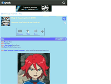 Tablet Screenshot of inazuma-eleven-14000.skyrock.com