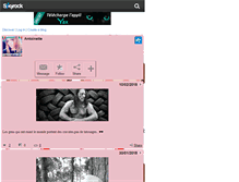 Tablet Screenshot of antoinette2503.skyrock.com