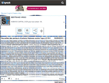 Tablet Screenshot of bloghub.skyrock.com