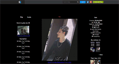 Desktop Screenshot of kevin-le-gitan-du-38.skyrock.com
