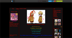 Desktop Screenshot of chocoetvanilla.skyrock.com