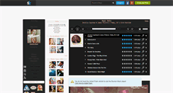 Desktop Screenshot of hariboox-music.skyrock.com