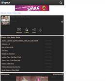 Tablet Screenshot of hariboox-music.skyrock.com