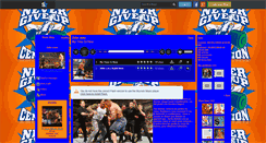 Desktop Screenshot of cena-official-2010.skyrock.com