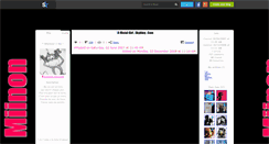 Desktop Screenshot of minoooo-loveuzz9.skyrock.com