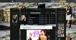 Desktop Screenshot of gomezdiana.skyrock.com