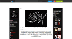 Desktop Screenshot of childon-band-77.skyrock.com