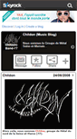 Mobile Screenshot of childon-band-77.skyrock.com