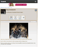 Tablet Screenshot of fandelordi13.skyrock.com