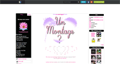 Desktop Screenshot of montageforyou91.skyrock.com