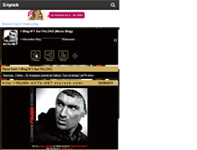 Tablet Screenshot of falcko-actu-net.skyrock.com