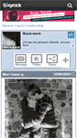 Mobile Screenshot of black-tonik.skyrock.com