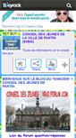 Mobile Screenshot of conseil-des-jeunes93.skyrock.com