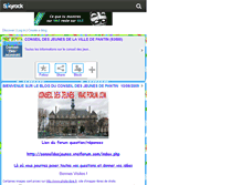 Tablet Screenshot of conseil-des-jeunes93.skyrock.com