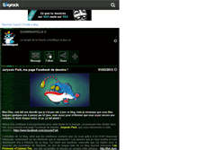 Tablet Screenshot of darwinapolis.skyrock.com