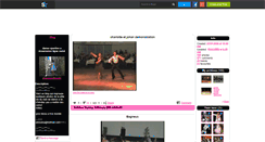 Desktop Screenshot of dansesportiveadz.skyrock.com