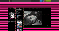 Desktop Screenshot of hell-zza-x3.skyrock.com
