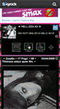 Mobile Screenshot of hell-zza-x3.skyrock.com