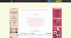 Desktop Screenshot of gaamesxg0ld.skyrock.com