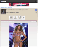 Tablet Screenshot of devenir-topmodel.skyrock.com