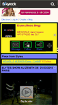 Mobile Screenshot of elytes.skyrock.com