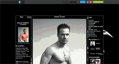 Desktop Screenshot of damien-leconte.skyrock.com