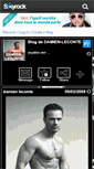 Mobile Screenshot of damien-leconte.skyrock.com