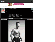 Tablet Screenshot of damien-leconte.skyrock.com