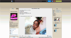 Desktop Screenshot of miss-lili97426.skyrock.com