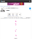 Tablet Screenshot of deco--fashion.skyrock.com