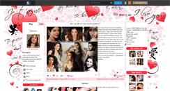 Desktop Screenshot of indiana-salma.skyrock.com