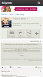 Mobile Screenshot of glams-series.skyrock.com