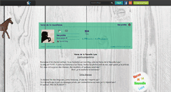 Desktop Screenshot of haras-de-la-nouvellelune.skyrock.com