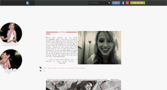 Desktop Screenshot of diannasagron.skyrock.com