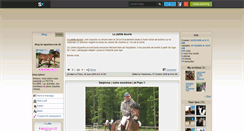Desktop Screenshot of lapetiteecurie-28.skyrock.com