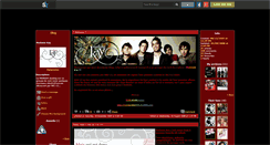 Desktop Screenshot of madamekay.skyrock.com