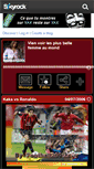 Mobile Screenshot of football2000.skyrock.com