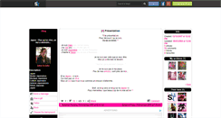 Desktop Screenshot of kawai-to-baka.skyrock.com