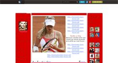 Desktop Screenshot of caroline-wozniacki.skyrock.com